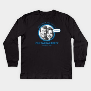 Cultapraxapro Pharma Logo Bob Cesca Show Mugs Hoodies Kids Long Sleeve T-Shirt